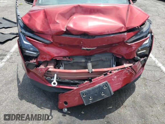 2023 Chevrolet Bolt EV 1LT z VIN 1G1FW6S04P4118119, wystawiony jako Copart lot #59848555 z przebiegiem 23 757 mil mil oraz Szkoda całkowita • Salvage title. Historia ofert i sprzedaży dostępna na DreamBid. Obrazek 11.