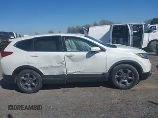 2017 Honda CR-V EX with VIN 2HKRW1H58HH519386, listed as a IAAI auction lot 41777509 with 76,499 mi miles. Bid and sale history available at carsss.com. Image 13.