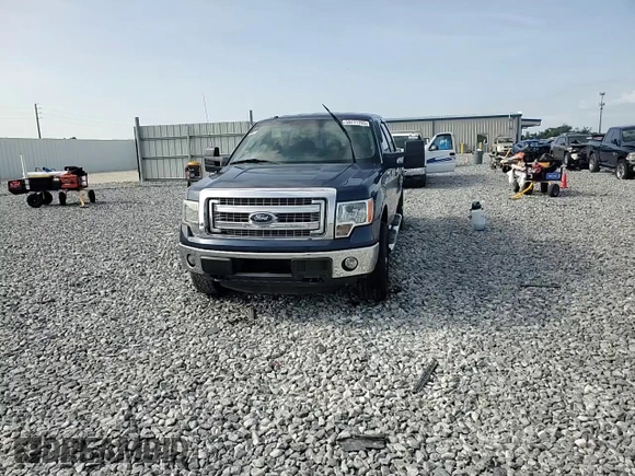 2013 Ford F-150 XL with VIN 1FTFW1ET5DFC96413, listed as a Copart auction lot 59771765 with 116,078 mi miles and Salvage title. Bid and sale history available at DreamBid. Image 14.