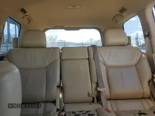 2011 Lexus LX 570 with VIN JTJHY7AX5B4083045, listed as a Copart auction lot 50456225 with 122,942 mi miles and Salvage Title. Bid and sale history available at DreamBid. Image 10.