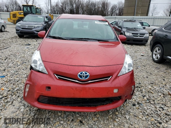 2014 Toyota Prius Two with VIN JTDZN3EU0EJ004704, listed as a Copart auction lot 51520455 with Not Provided miles and Clean Title. Bid and sale history available at DreamBid. Image 5.