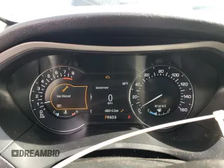 2018 Lincoln MKZ Reserve with VIN 3LN6L5FC3JR621813, listed as a Copart auction lot 47445483 with 49,914 mi miles and . Bid and sale history available at DreamBid. Image 9.