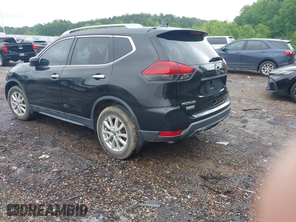 2018 Nissan Rogue SV with VIN 5N1AT2MT0JC763823, listed as a IAAI auction lot 42113399 with 85,899 mi miles and . Bid and sale history available at carsss.com. Image 3.