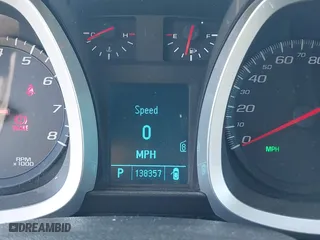 2011 Chevrolet Equinox LT w/2LT with VIN 2CNFLNEC4B6323250, listed as a IAAI auction lot 41871613 with 138,357 mi miles. Bid and sale history available at carsss.com. Image 7.