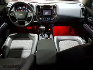 2015 Chevrolet Colorado 4WD Z71 with VIN 1GCGTCE36F1182025, listed as a Copart auction lot 86700444 with 140,927 mi miles and Salvage Title. Bid and sale history available at carsss.com. Image 8.