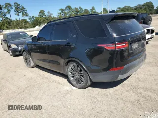 2018 Land Rover Discovery HSE Luxury with VIN SALRT2RV6JA078943, listed as a Copart auction lot 76582804 with Not Provided miles and Salvage Title. Bid and sale history available at DreamBid. Image 2.