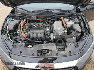 2022 Honda Insight Touring with VIN 19XZE4F94NE011720, listed as a Copart auction lot 60856475 with 19,512 mi miles and Salvage title. Bid and sale history available at DreamBid. Image 11.