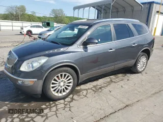 2012 Buick Enclave Leather with VIN 5GAKRCED1CJ313893, listed as a Copart auction lot 53866585 with 204,405 mi miles and Clean Title. Bid and sale history available at carsss.com. Image 1.