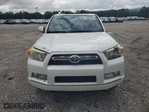 2010 Toyota 4Runner SR5 z VIN JTEZU5JR9A5011522, wystawiony jako Copart lot #58040605 z przebiegiem 222 057 mil mil oraz Szkoda całkowita • Salvage title. Historia ofert i sprzedaży dostępna na DreamBid. Obrazek 5.