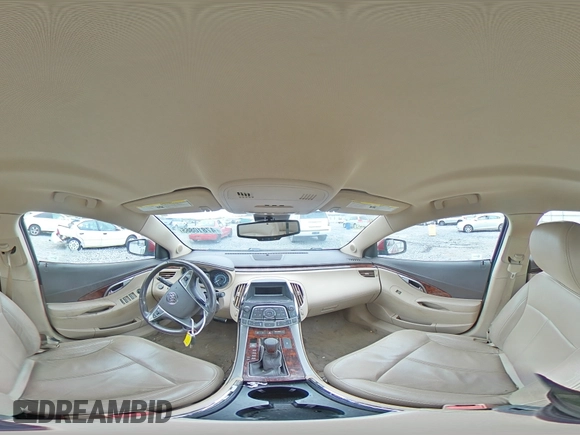 2011 Buick LaCrosse CXL with VIN 1G4GC5ED7BF305246, listed as a Copart auction lot 47810865 with 160,698 mi miles and Salvage title. Bid and sale history available at DreamBid. Image 12.