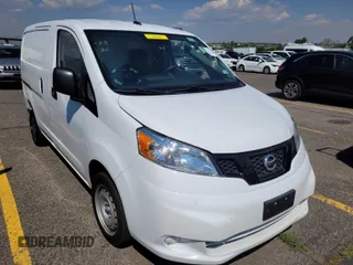 2021 Nissan NV200 SV with VIN 3N6CM0KN6MK696529, listed as a IAAI auction lot 42851404 with 55,279 mi miles and . Bid and sale history available at DreamBid. Image 8.