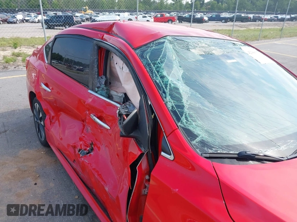2019 Nissan Sentra SV z VIN 3N1AB7AP7KY342995, wystawiony jako IAAI lot #42300377 z przebiegiem 99 317 mil mil oraz . Historia ofert i sprzedaży dostępna na DreamBid. Obrazek 18.