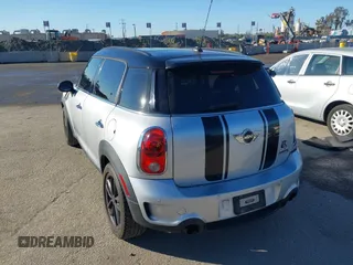 2013 MINI Countryman S ALL4 with VIN WMWZC5C58DWP30774, listed as a IAAI auction lot 41637209 with 101,540 mi miles and . Bid and sale history available at DreamBid. Image 3.