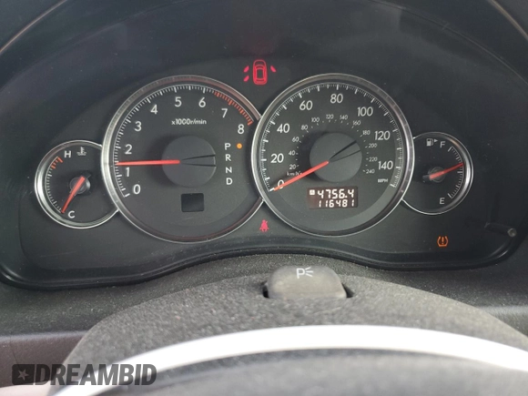 2009 Subaru Outback Special Edition с VIN 4S4BP61CX97346007, выставлен на аукционе Copart как лот 58699625 с пробегом 116 481 миль миль и Списание • Salvage title. История ставок и продаж доступна на DreamBid. Изображение 9.