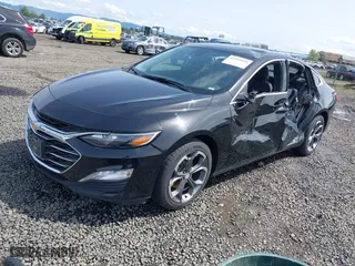 2023 Chevrolet Malibu LT with VIN 1G1ZD5ST8PF134139, listed as a IAAI auction lot 41993058 with 43,705 mi miles. Bid and sale history available at carsss.com. Image 17.