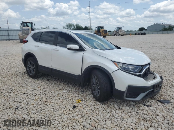 2022 Honda CR-V EX-L z VIN 5J6RW1H87NA005326, wystawiony jako Copart lot #54073985 z przebiegiem 66 288 mil mil oraz Szkoda całkowita • Salvage title. Historia ofert i sprzedaży dostępna na DreamBid. Obrazek 4.