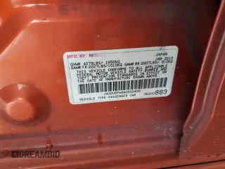2010 Mitsubishi Lancer GTS with VIN JA32U8FW3AU022400, listed as a Copart auction lot 72569714 with 147,440 mi miles and Salvage Title. Bid and sale history available at carsss.com. Image 12.