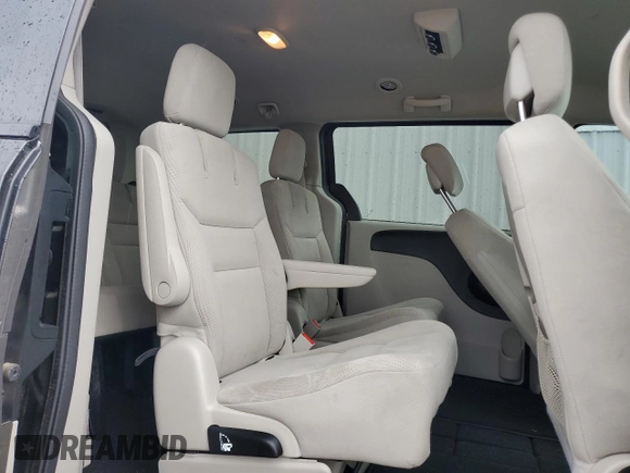 2016 Dodge Grand Caravan SE with VIN 2C4RDGBG9GR346675, listed as a Copart auction lot 56032235 with 154,113 mi miles and Clean Title. Bid and sale history available at DreamBid. Image 11.