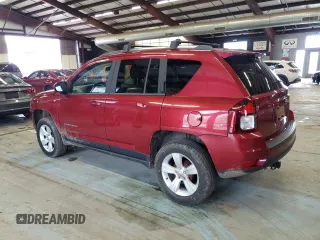 2015 Jeep Compass Sport with VIN 1C4NJCBB3FD118399, listed as a Copart auction lot 44059295 with 206,311 mi miles and Clean Title. Bid and sale history available at carsss.com. Image 2.