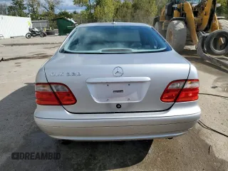 2000 Mercedes-Benz CLK 320/430 with VIN WDBLJ65G9YF132328, listed as a Copart auction lot 71779694 with 113,412 mi miles and Salvage Title. Bid and sale history available at DreamBid. Image 6.
