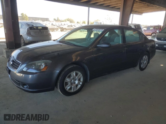 2005 Nissan Altima S with VIN 1N4AL11D35C207464, listed as a Copart auction lot 47645915 with 110,239 mi miles and Clean title. Bid and sale history available at DreamBid. Image 1.