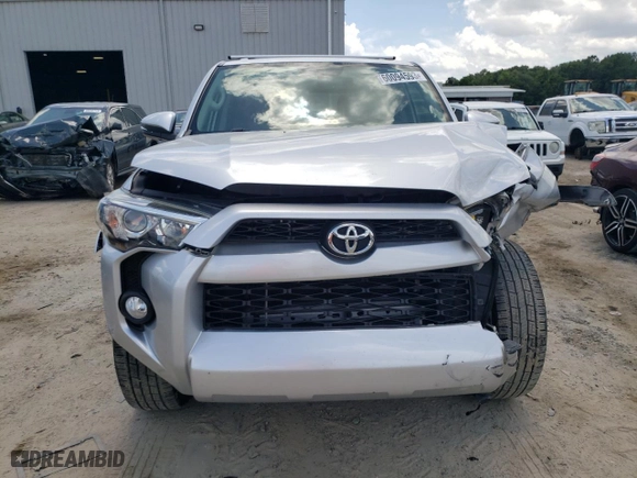 2016 Toyota 4Runner Limited with VIN JTEBU5JR5G5356329, listed as a Copart auction lot 60094593 with 134,547 mi miles and Salvage Title. Bid and sale history available at carsss.com. Image 5.