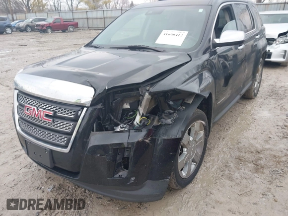 2015 GMC Terrain SLT z VIN 2GKFLYE37F6251170, wystawiony jako IAAI lot #41690412 z przebiegiem 129 756 mil mil oraz . Historia ofert i sprzedaży dostępna na DreamBid. Obrazek 6.