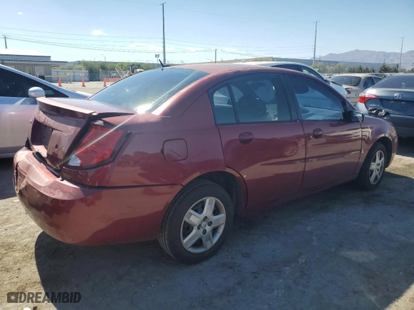 2006 Saturn ION with VIN 1G8AJ55F06Z101677, listed as a Copart auction lot 60449164 with NaN miles and Salvage Title. Bid and sale history available at carsss.com. Image 3.