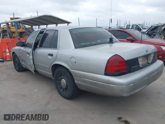 2005 Ford Police Interceptor with VIN 2FAFP71W65X163932, listed as a IAAI auction lot 41531164 with 268,769 mi miles and . Bid and sale history available at DreamBid. Image 3.