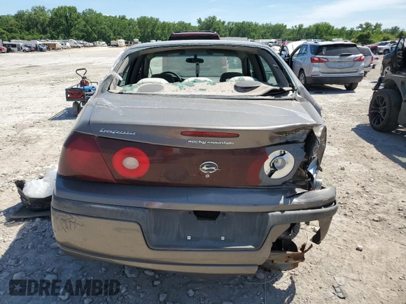 2002 Chevrolet Impala z VIN 2G1WF52E629352015, wystawiony jako Copart lot #56366935 z przebiegiem 206 607 mil mil oraz Szkoda całkowita • Salvage title. Historia ofert i sprzedaży dostępna na DreamBid. Obrazek 6.