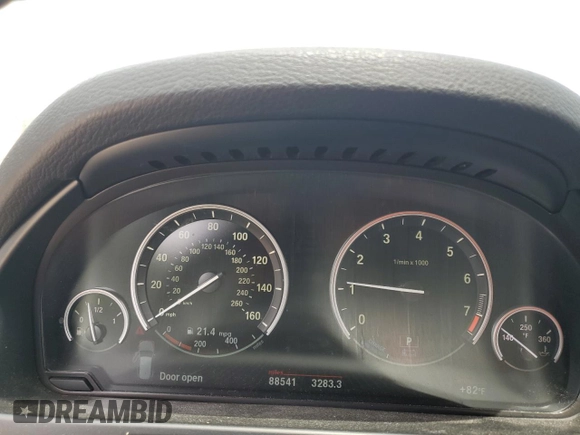 2016 BMW X5 xDrive40e with VIN 5UXKT0C56G0S78482, listed as a Copart auction lot 53795315 with 88,541 mi miles and Salvage Title. Bid and sale history available at DreamBid. Image 9.