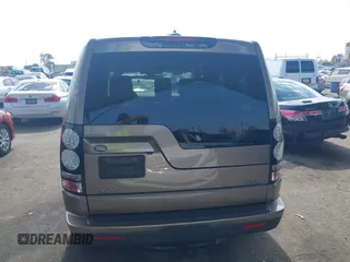 2016 Land Rover LR4 HSE with VIN SALAG2V67GA794744, listed as a IAAI auction lot 41702179 with 127,765 mi miles and . Bid and sale history available at DreamBid. Image 16.