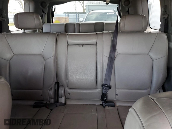2010 Honda Pilot Touring with VIN 5FNYF4H91AB003620, listed as a Copart auction lot 46647435 with 295,025 mi miles and Clean Title. Bid and sale history available at carsss.com. Image 10.