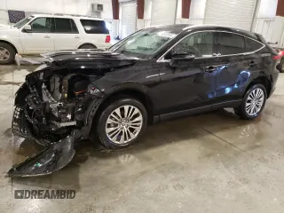 2022 Toyota Venza LE with VIN JTEAAAAH1NJ088808, listed as a Copart auction lot 49810165 with 51,752 mi miles and Salvage Title. Bid and sale history available at carsss.com. Image 1.