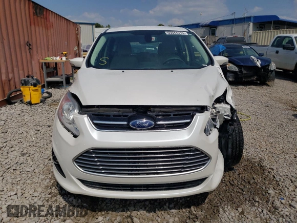 2015 Ford C-Max Energi SEL with VIN 1FADP5CUXFL100970, listed as a Copart auction lot 65644373 with 0 mi miles. Bid and sale history available at carsss.com. Image 5.