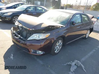 2011 Toyota Avalon with VIN 4T1BK3DB2BU420950, listed as a IAAI auction lot 41331545 with 86,908 mi miles and . Bid and sale history available at DreamBid. Image 18.