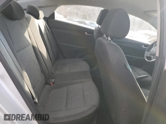 2018 Hyundai Accent SEL with VIN 3KPC24A39JE026905, listed as a Copart auction lot 43460564 with 120,657 mi miles. Bid and sale history available at carsss.com. Image 10.