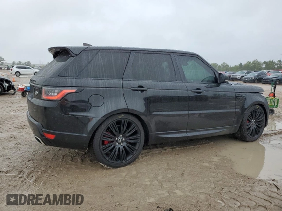 2022 Land Rover Range Rover Sport HSE Dynamic with VIN SALWR2SE0NA235433, listed as a Copart auction lot 69766584 with 68,458 mi miles and Salvage Title. Bid and sale history available at DreamBid. Image 3.