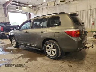 2008 Toyota Highlander with VIN JTEES41A582018892, listed as a Copart auction lot 65561895 with 216,988 mi miles and Clean title. Bid and sale history available at DreamBid. Image 2.