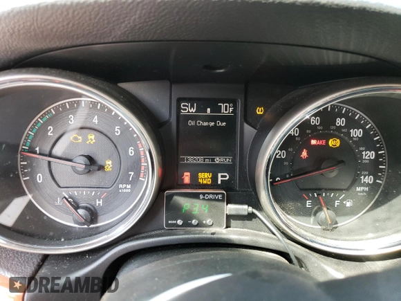 2011 Jeep Grand Cherokee Limited with VIN 1J4RR5GT2BC677640, listed as a Copart auction lot 68012754 with 138,208 mi miles and Salvage title. Bid and sale history available at DreamBid. Image 9.