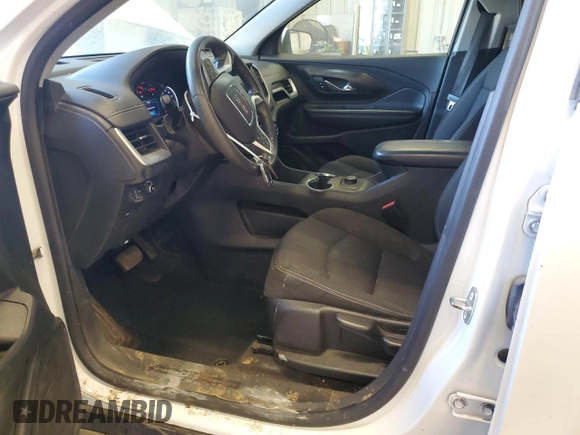 2022 GMC Terrain SLE with VIN 3GKALMEV5NL274672, listed as a Copart auction lot 52748315 with 104,547 mi miles and Clean Title. Bid and sale history available at carsss.com. Image 7.