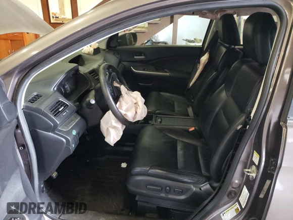 2013 Honda CR-V EX-L with VIN 5J6RM3H79DL019210, listed as a Copart auction lot 44719135 with 105,322 mi miles and Salvage Title. Bid and sale history available at DreamBid. Image 7.