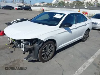 2023 Volkswagen Jetta Sport with VIN 3VWBM7BU5PM051794, listed as a IAAI auction lot 42023152 with 31,826 mi miles and . Bid and sale history available at DreamBid. Image 18.