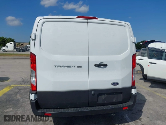 2020 Ford Transit Cargo with VIN 1FTYE1Y8XLKB80973, listed as a IAAI auction lot 41707281 with 112,721 mi miles and . Bid and sale history available at DreamBid. Image 16.