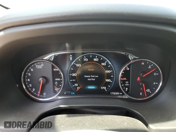 2018 GMC Acadia Denali with VIN 1GKKNXLS9JZ200084, listed as a Copart auction lot 60798145 with 170,029 mi miles and Salvage title. Bid and sale history available at DreamBid. Image 9.