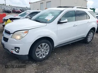 2010 Chevrolet Equinox LTZ z VIN 2CNFLFEY3A6262196, wystawiony jako IAAI lot #42193981 z przebiegiem 208 364 mil mil oraz . Historia ofert i sprzedaży dostępna na DreamBid. Obrazek 2.