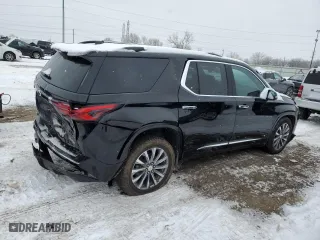 2023 Chevrolet Traverse Premier with VIN 1GNEVKKW1PJ317737, listed as a Copart auction lot 88219715 with 24,720 mi miles and Salvage Title. Bid and sale history available at carsss.com. Image 3.