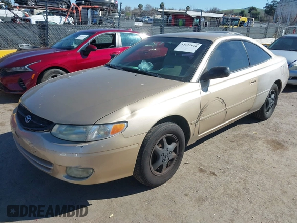 2001 Toyota Solara SE with VIN 2T1CG22P81C504415, listed as a IAAI auction lot 41672026 with 164,288 mi miles and . Bid and sale history available at carsss.com. Image 2.