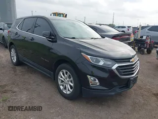 2018 Chevrolet Equinox LT with VIN 2GNAXJEV8J6259989, listed as a IAAI auction lot 42099562 with 112,272 mi miles and . Bid and sale history available at DreamBid. Image 1.