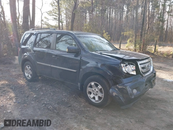 2009 Honda Pilot Touring with VIN 5FNYF48939B007471, listed as a IAAI auction lot 41683495 with 189,806 mi miles and . Bid and sale history available at carsss.com. Image 1.